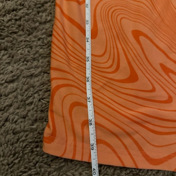 High waist maxi skirt with front split - Picture 4 of 4